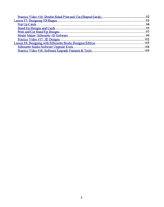 The Ultimate Silhouette Guide to Designing in Silhouette Studio 2nd Edition for V4 eCourse