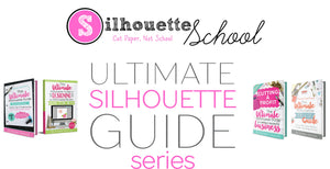 Silhouette Guide books for beginners to learn Silhouette CAMEO