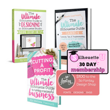 Load image into Gallery viewer, The Ultimate Silhouette Designer Business eBook Bundle (CAMEO 4)