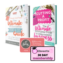 Load image into Gallery viewer, Ultimate Silhouette Print and Cut Seller eBook Bundle