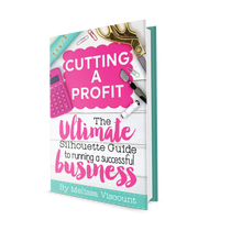 Load image into Gallery viewer, Silhouette Schoo Business Book Cutting a Profit