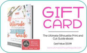 Gift Cards for Ultimate Silhouette Guide