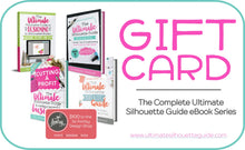 Load image into Gallery viewer, Gift Cards for Ultimate Silhouette Guide