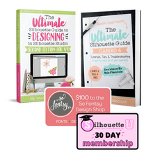 Load image into Gallery viewer, UItimate Silhouette Design eBook Bundle (CAMEO 4)
